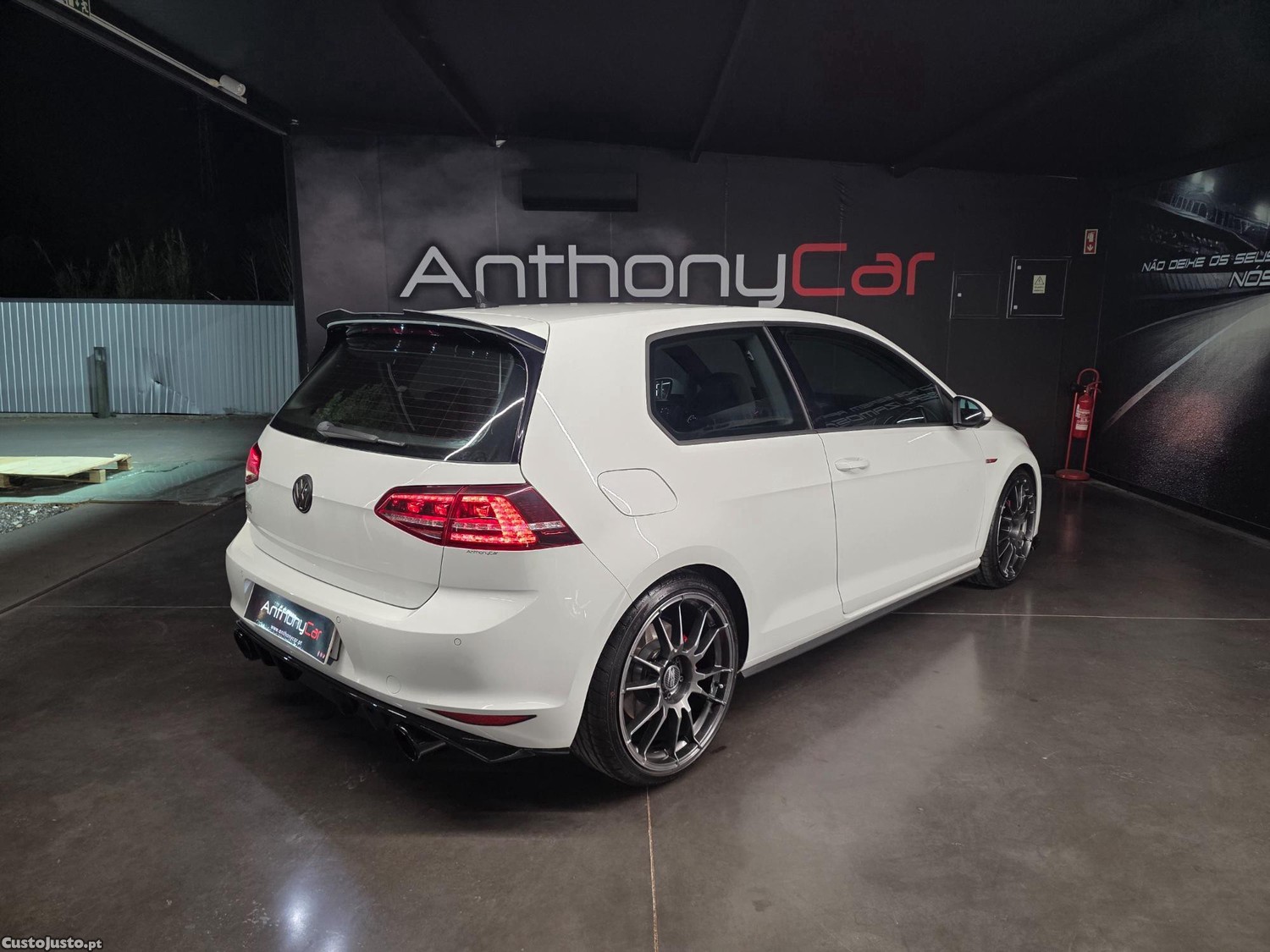 Volkswagen Golf 7 GTI DSG 220CV — fotografia 8