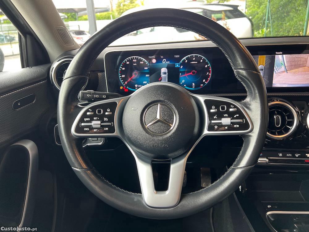 Mercedes-Benz A 200 BlueEFFICIENCY Progressive — fotografia 9