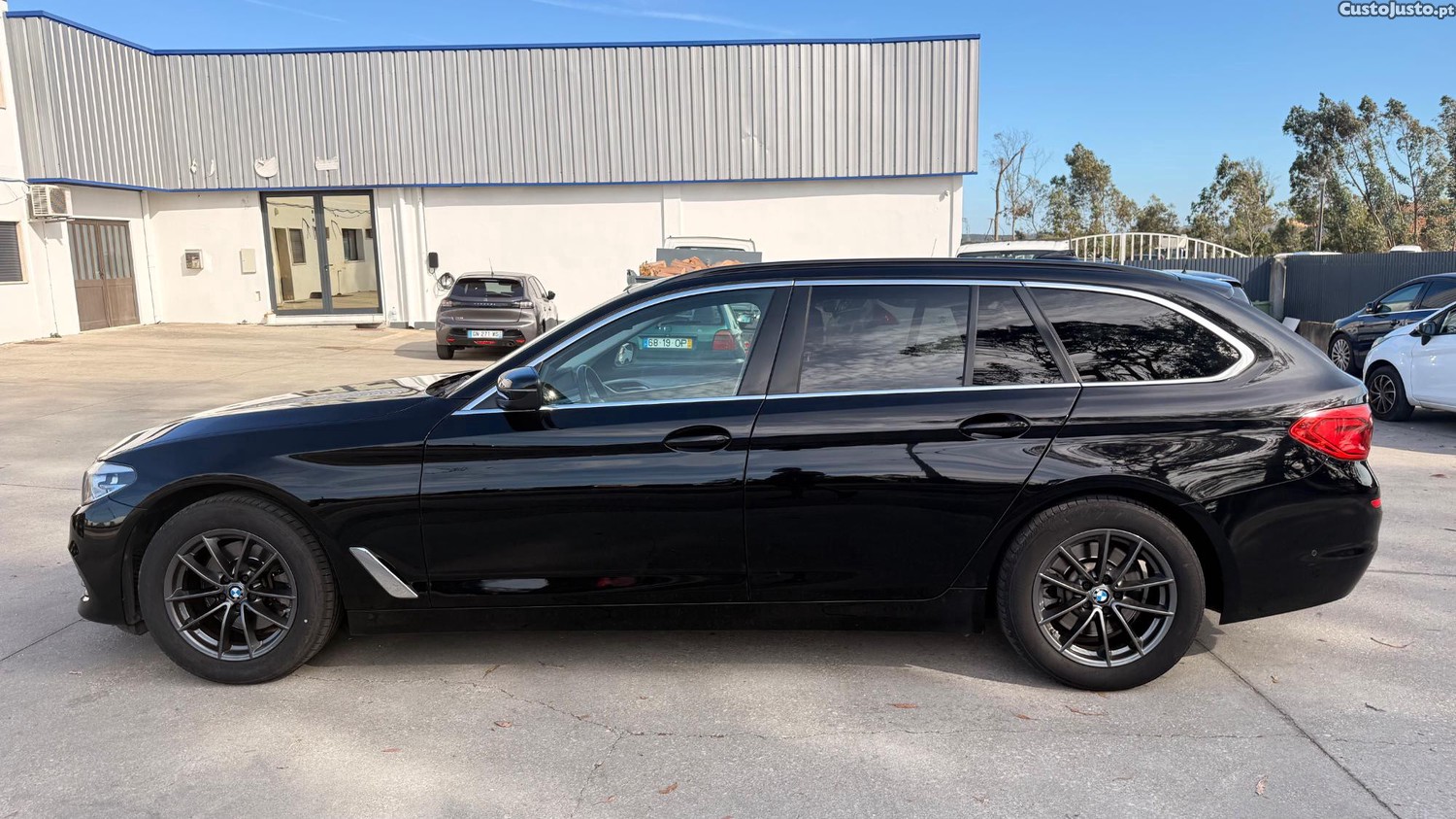 BMW 520 D de 2018 — fotografia 12