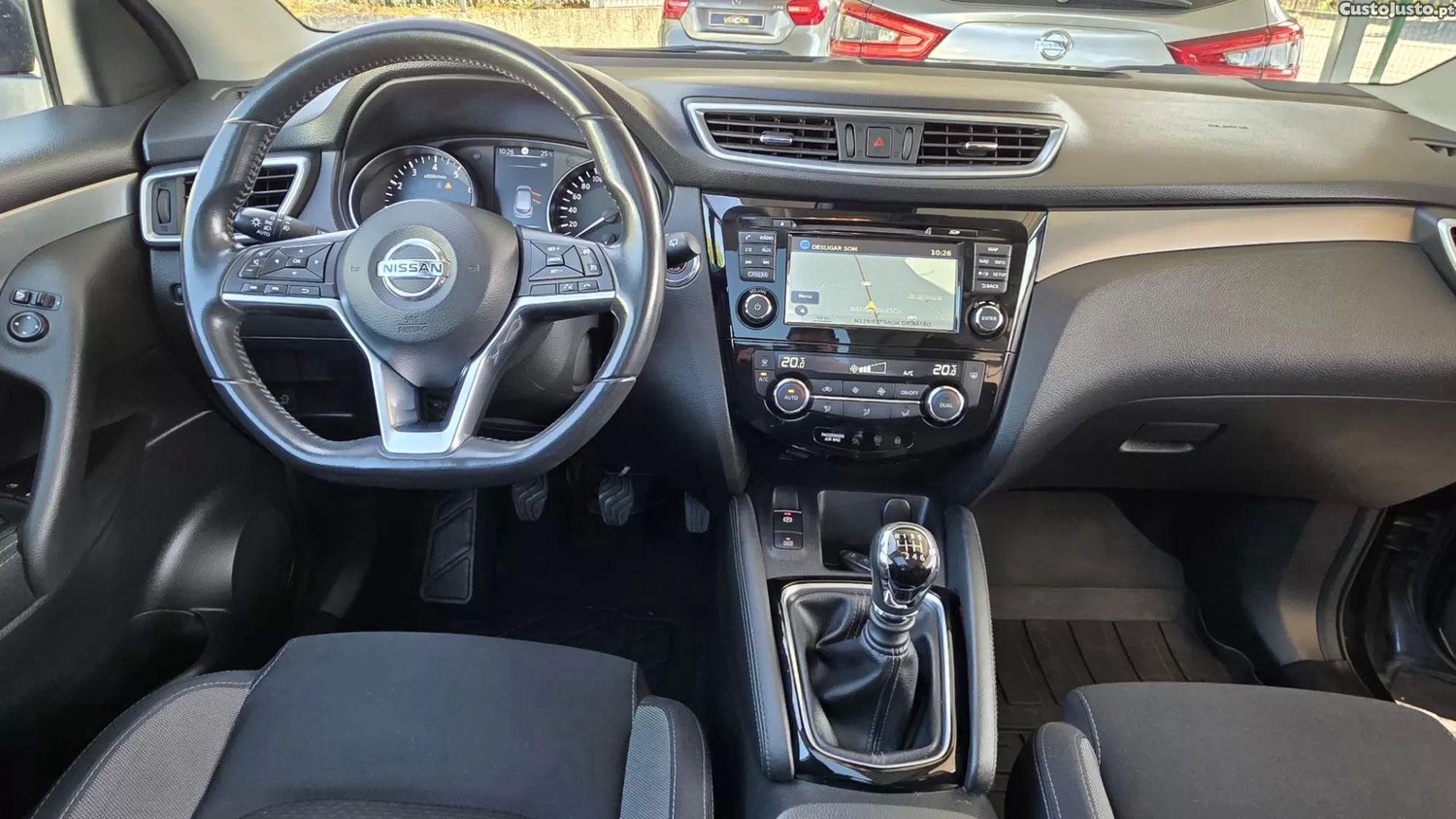 Nissan Qashqai 1.2 dig-t n-connecta led — fotografia 11