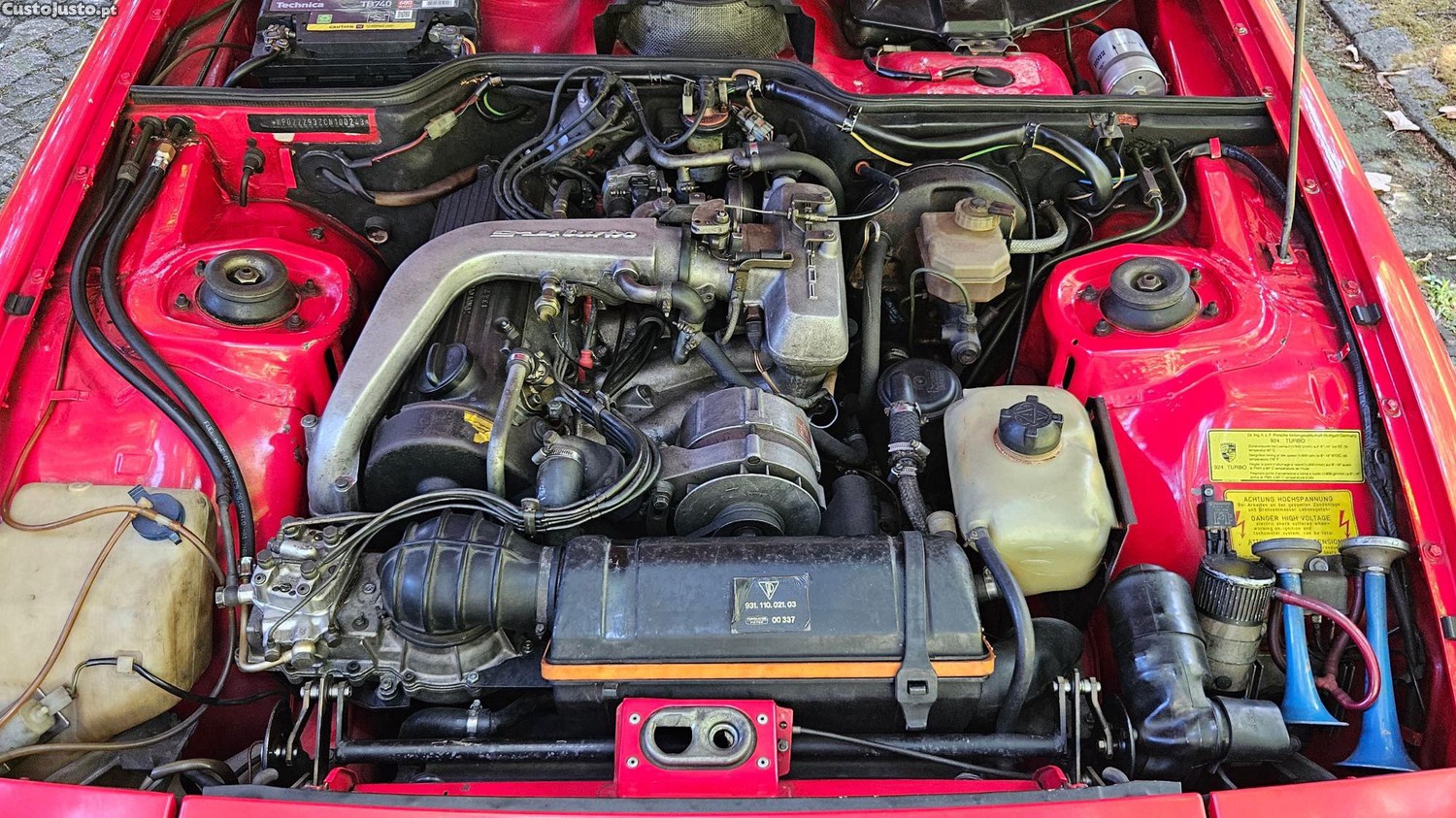 Porsche 924 Turbo — fotografia 6