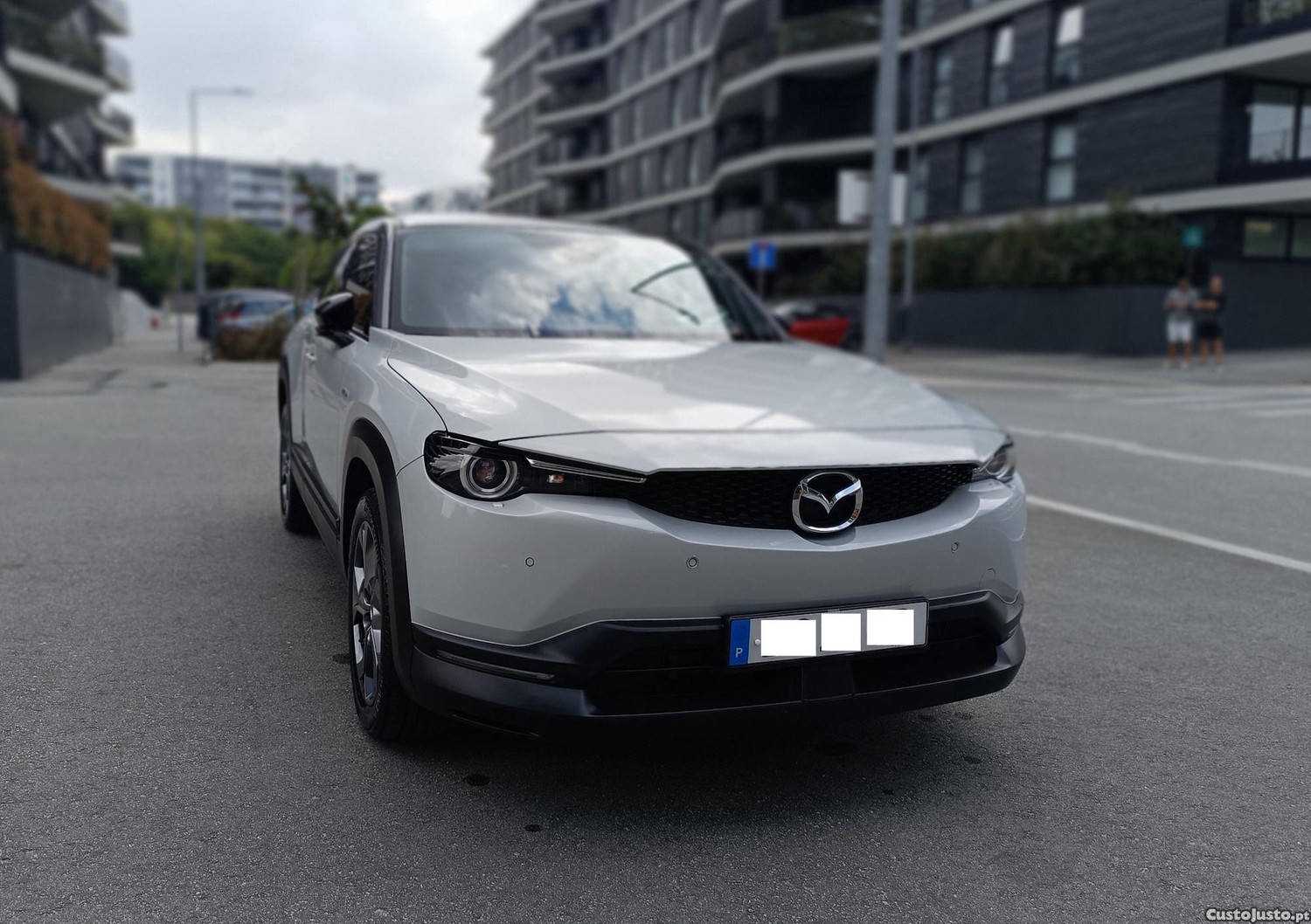 Mazda CX-30 e-SKYACTIV Makoto Urban Expression — fotografia 10