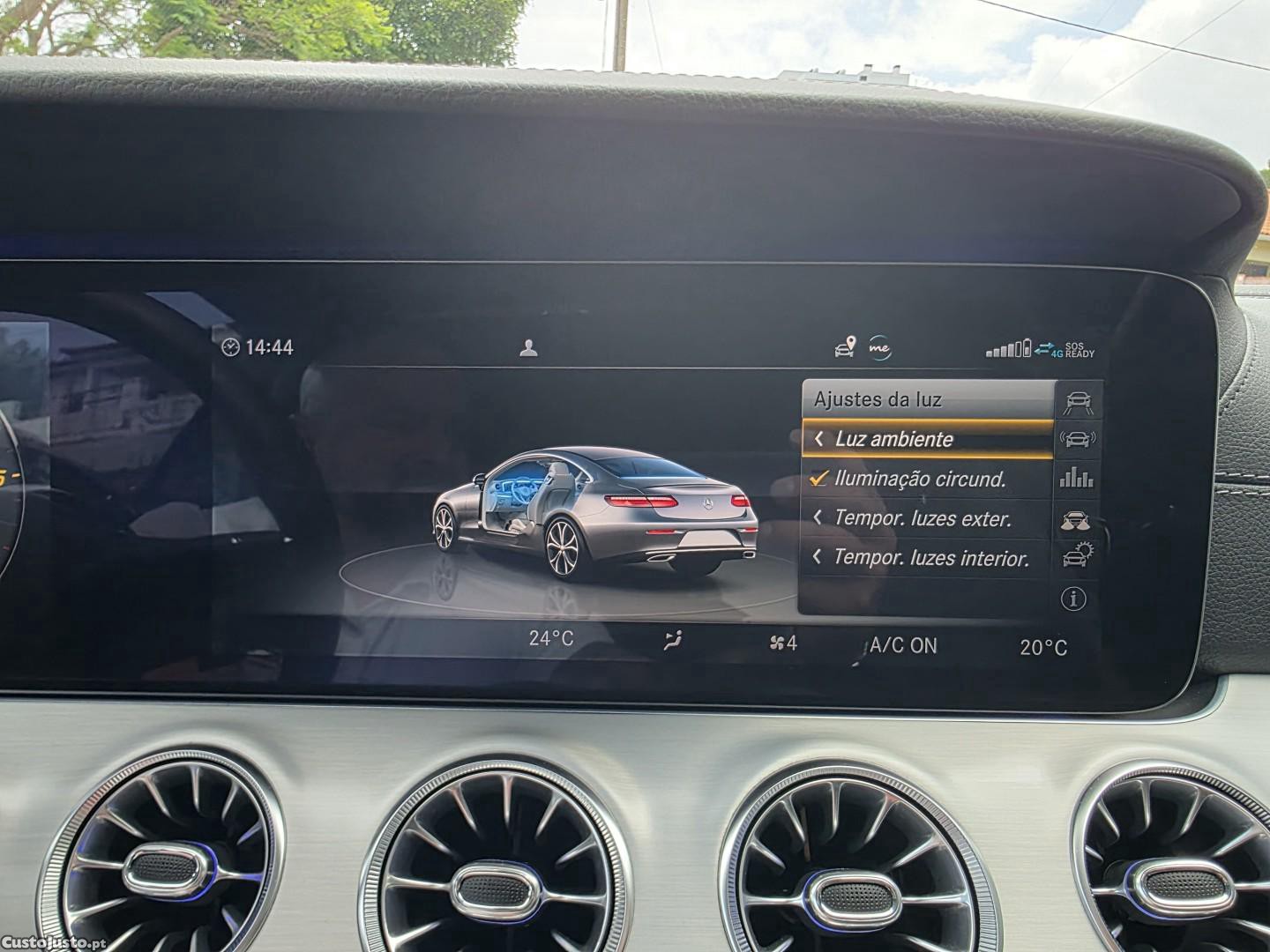Mercedes-Benz E 220 d AMG Line Aut. — fotografia 34