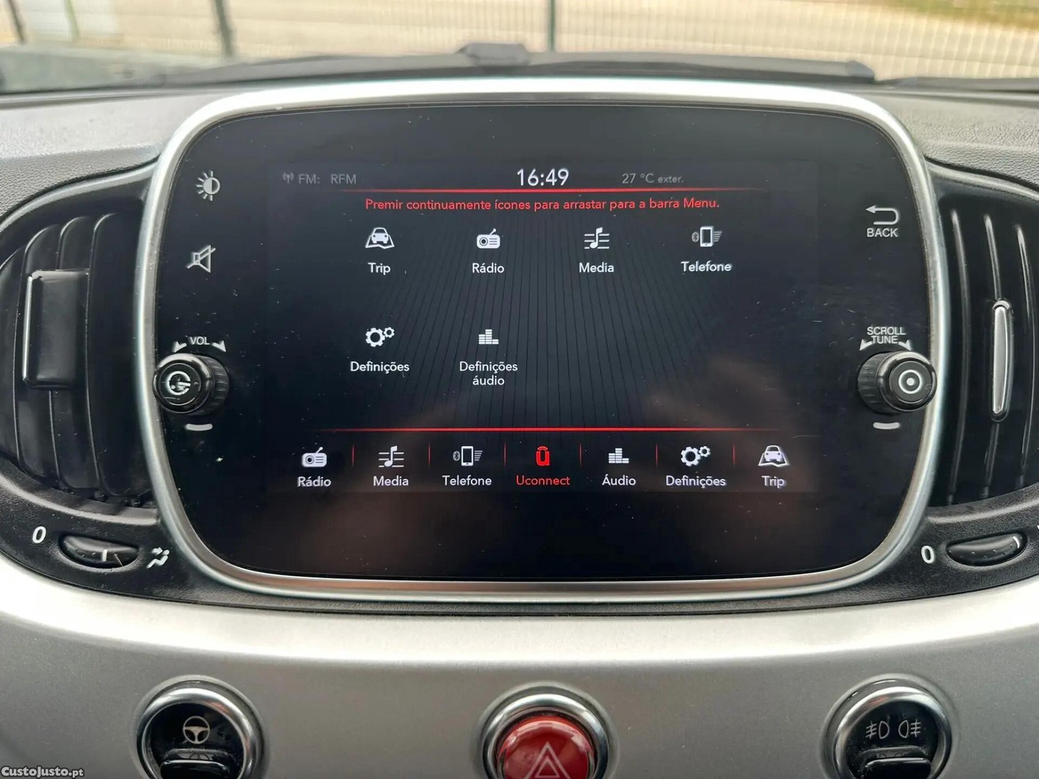 Fiat 500C 1.0 Hybrid Lounge — fotografia 13