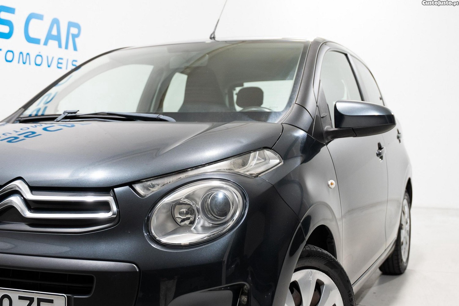Citroën C1 1.0 VTi Feel — fotografia 18