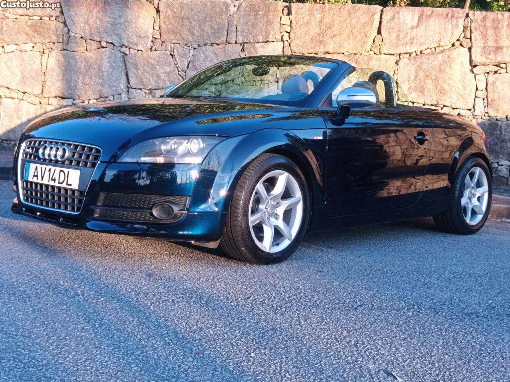 Audi TT Cabrio-200cv-Garantia — fotografia 10
