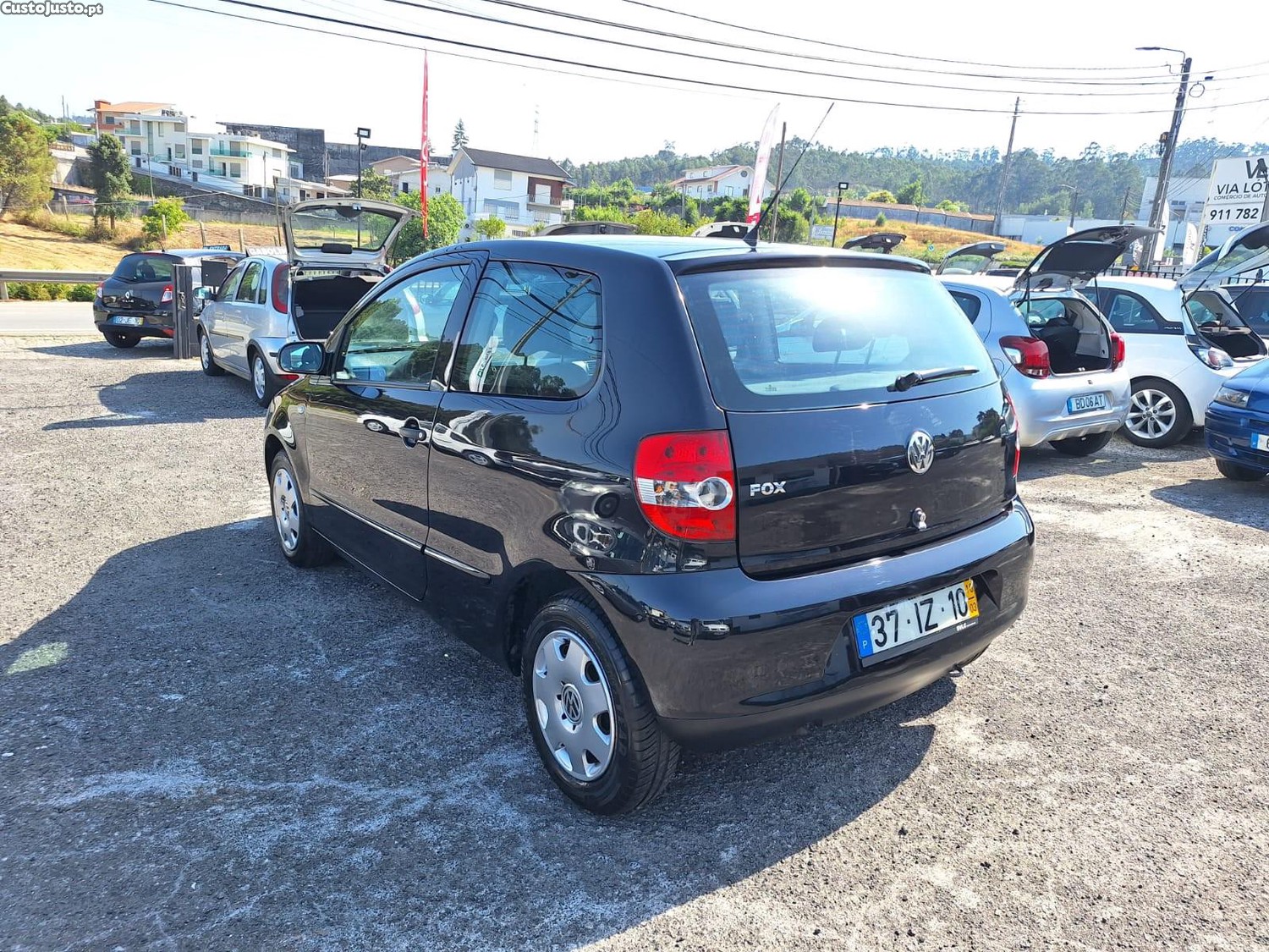 Volkswagen Fox 1.2 T.Liso Pack Elements — fotografia 21
