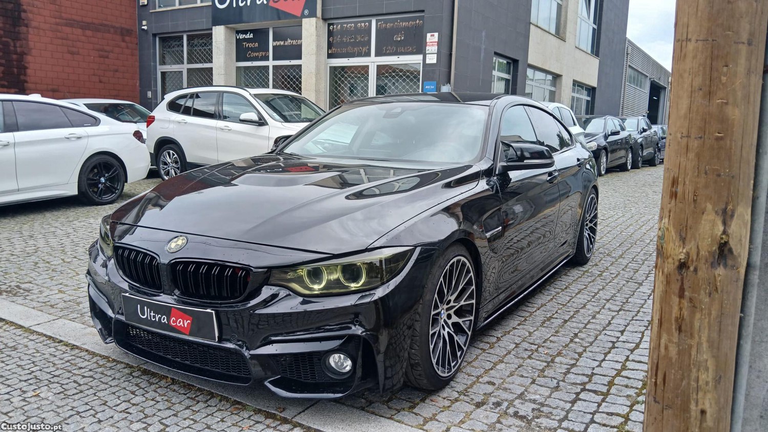BMW 420 D Look M — fotografia 7