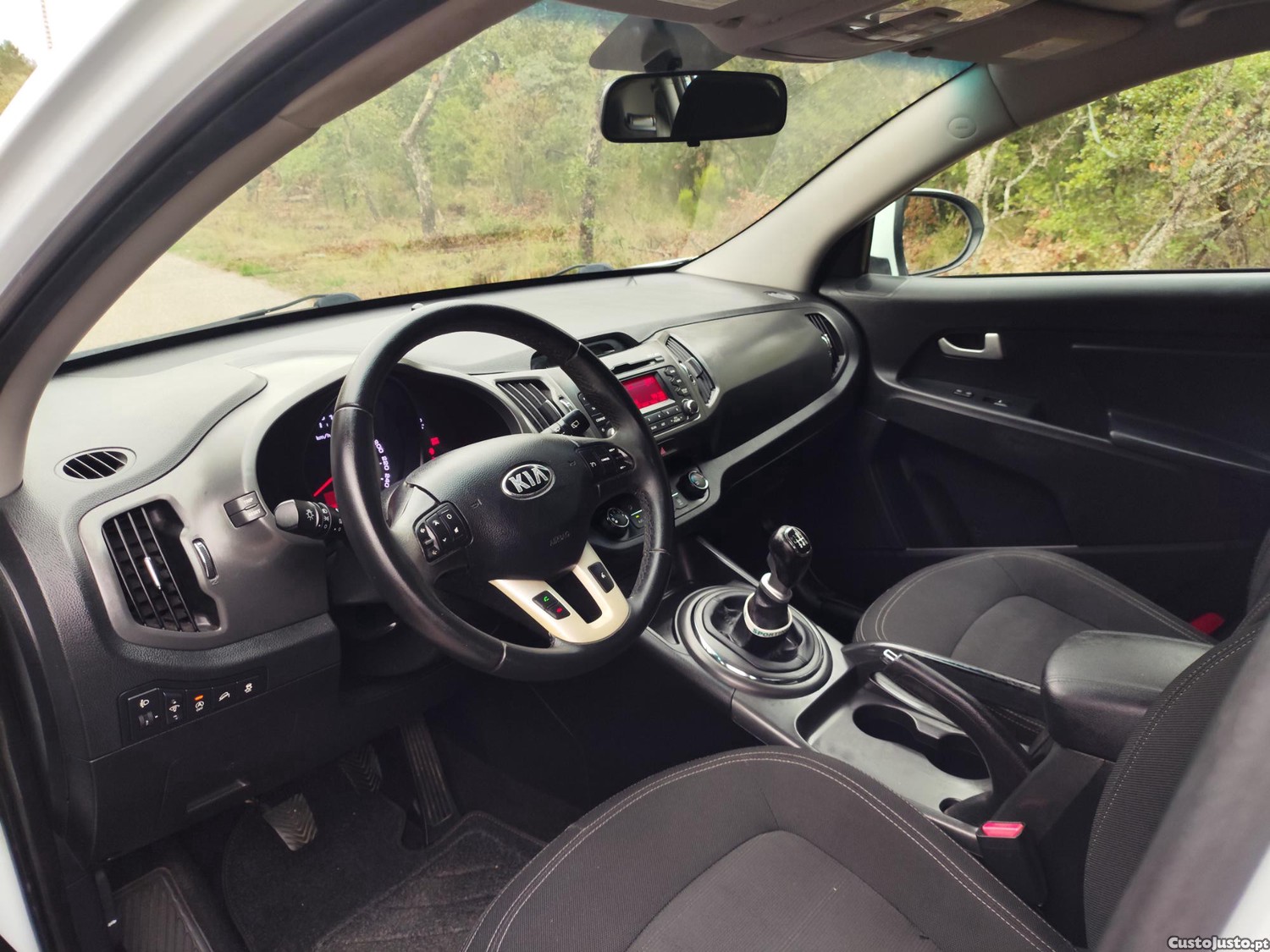 Kia Sportage 1.7 CRDI ISG LX — fotografia 4
