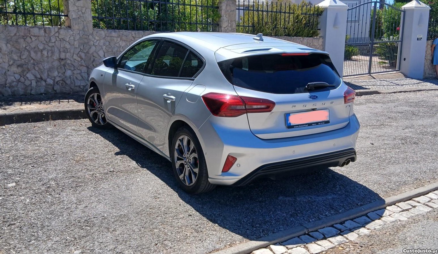 Ford Focus St-Line SIP 1.0 Ecoboost MHEV 125 CV Euro 6.2 — fotografia 6