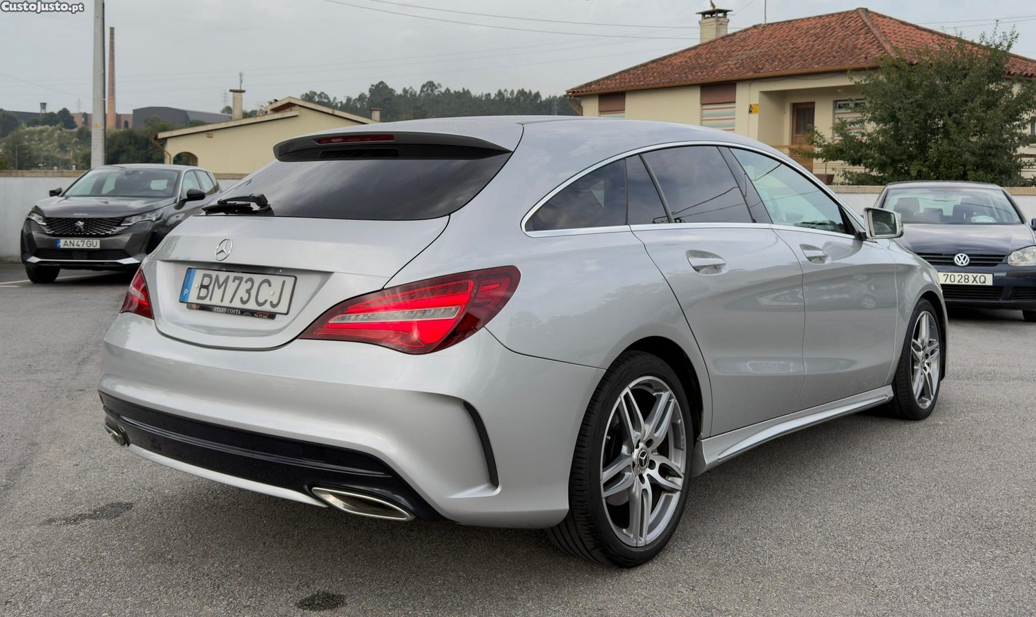 Mercedes-Benz CLA 180 d AMG Line Aut. — fotografia 22