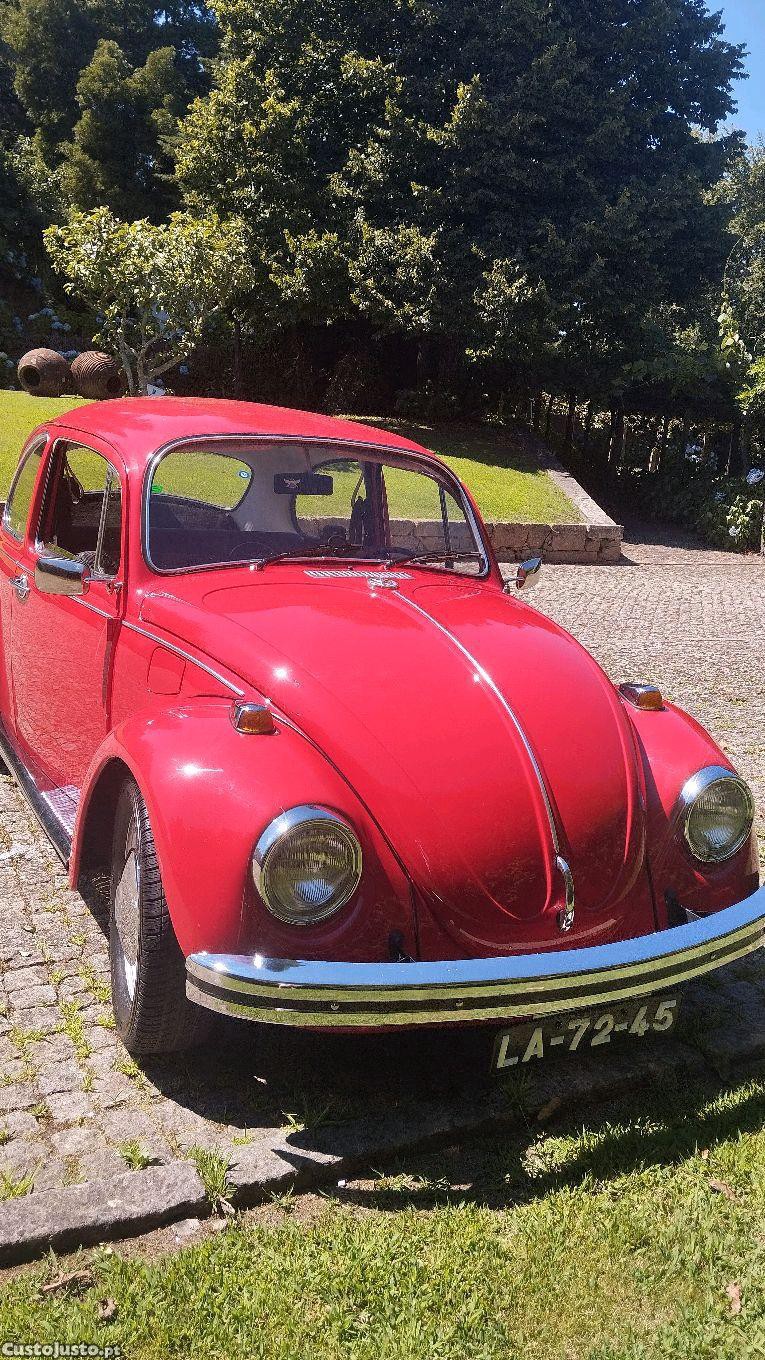 Volkswagen Carocha 1300 de 1969 — fotografia 2