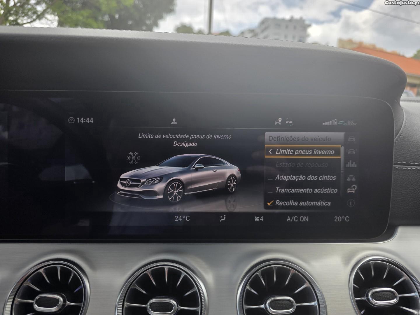 Mercedes-Benz E 220 d AMG Line Aut. — fotografia 33