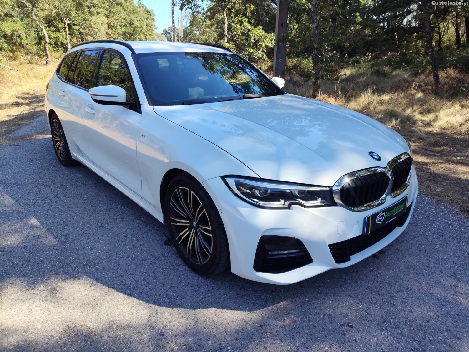 BMW 318 D PACK M AUTO — fotografia 7
