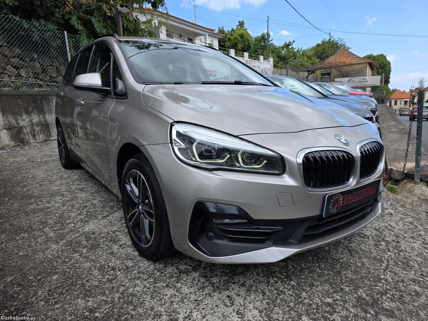 BMW 216 Gran Tourer d 7L Line Sport — fotografia 46
