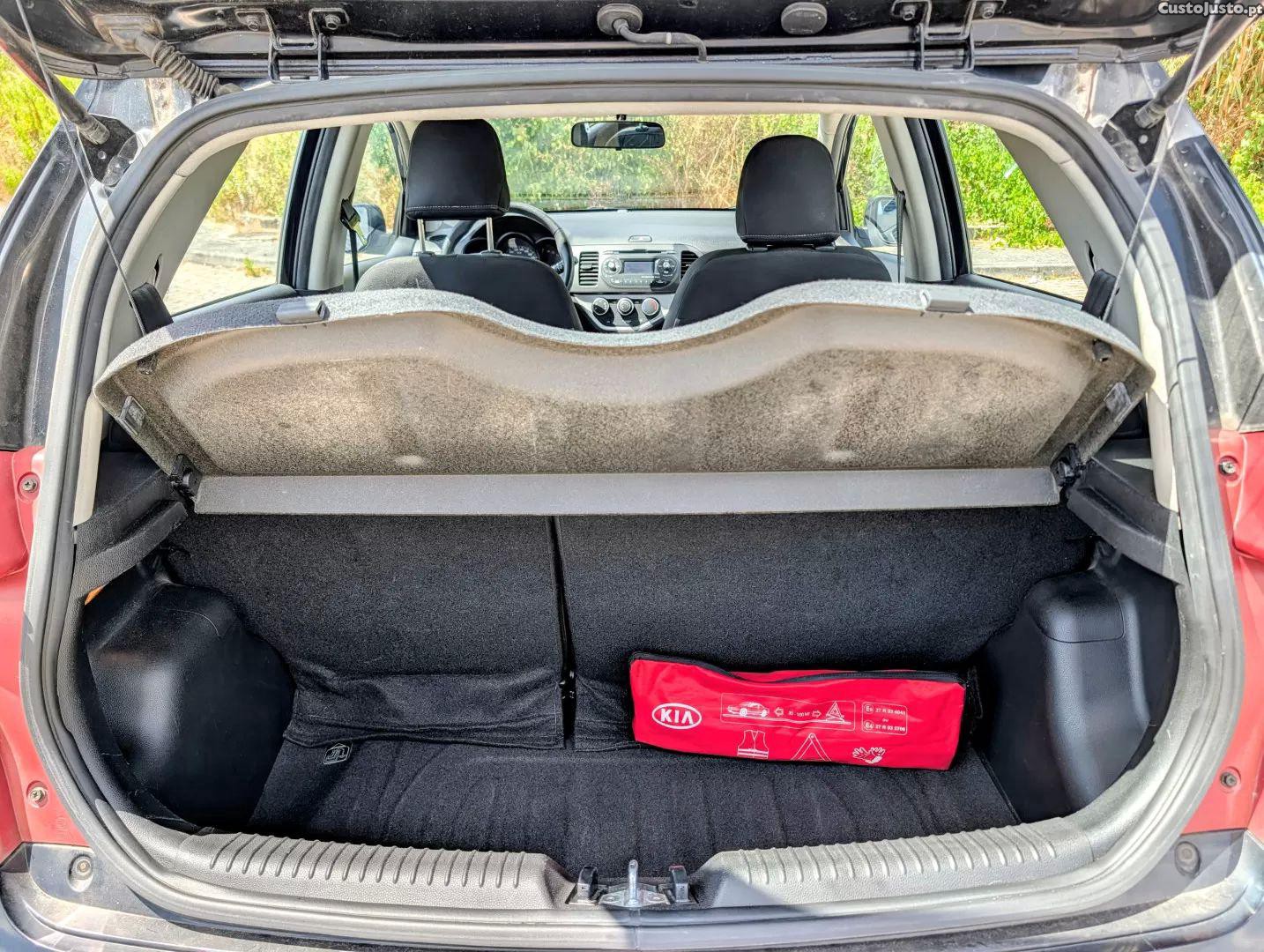 Kia Picanto 1.0 cvvt lx — fotografia 11