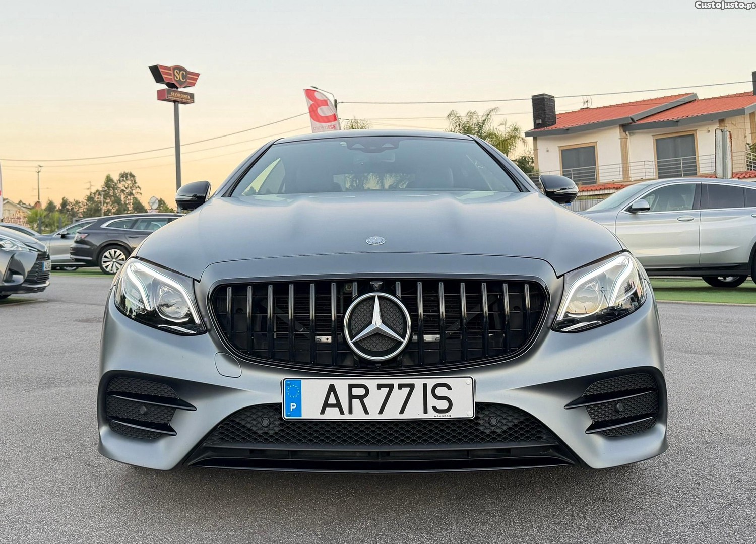 Mercedes-Benz E 220 d AMG Line — fotografia 19