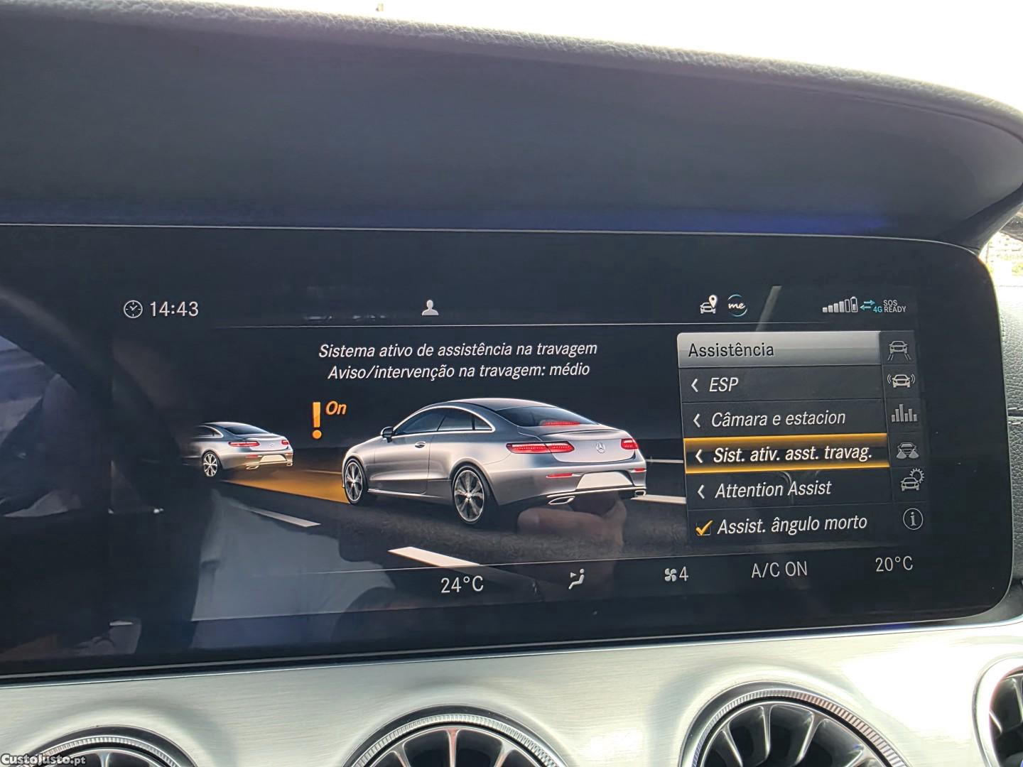 Mercedes-Benz E 220 d AMG Line Aut. — fotografia 38
