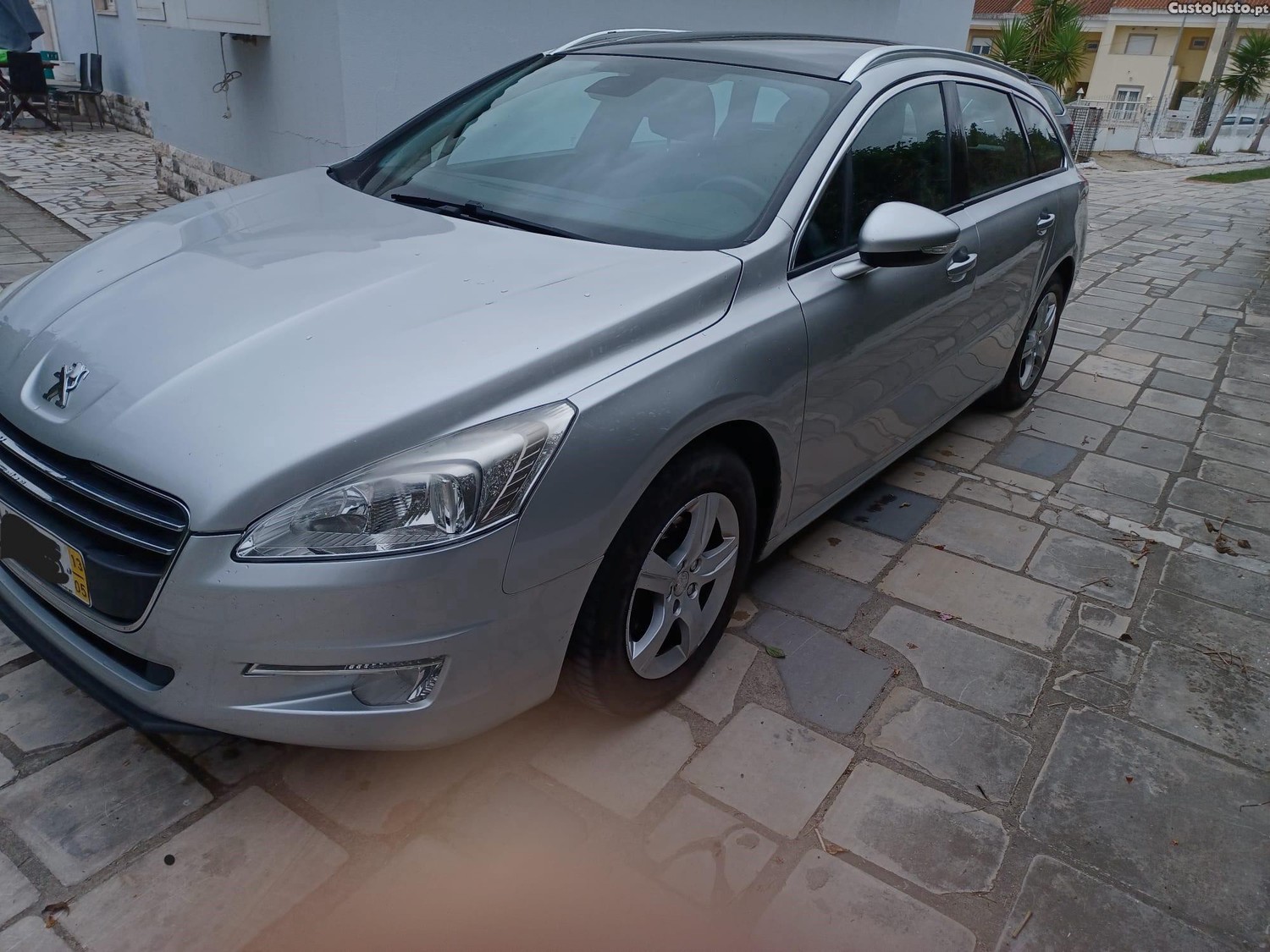 Peugeot 508 SW 1.6HDI — fotografia 6