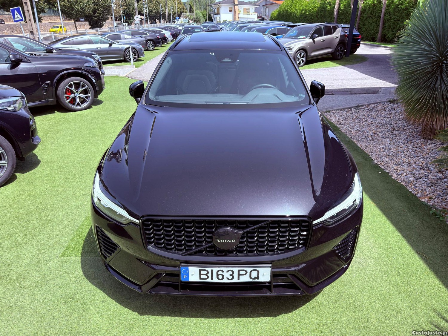 Volvo XC 60 2.0 T6 PHEV Black Edition AWD — fotografia 24