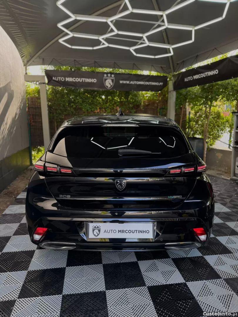 Peugeot 308 1.6 hybrid allure pack e-eat8 — fotografia 13