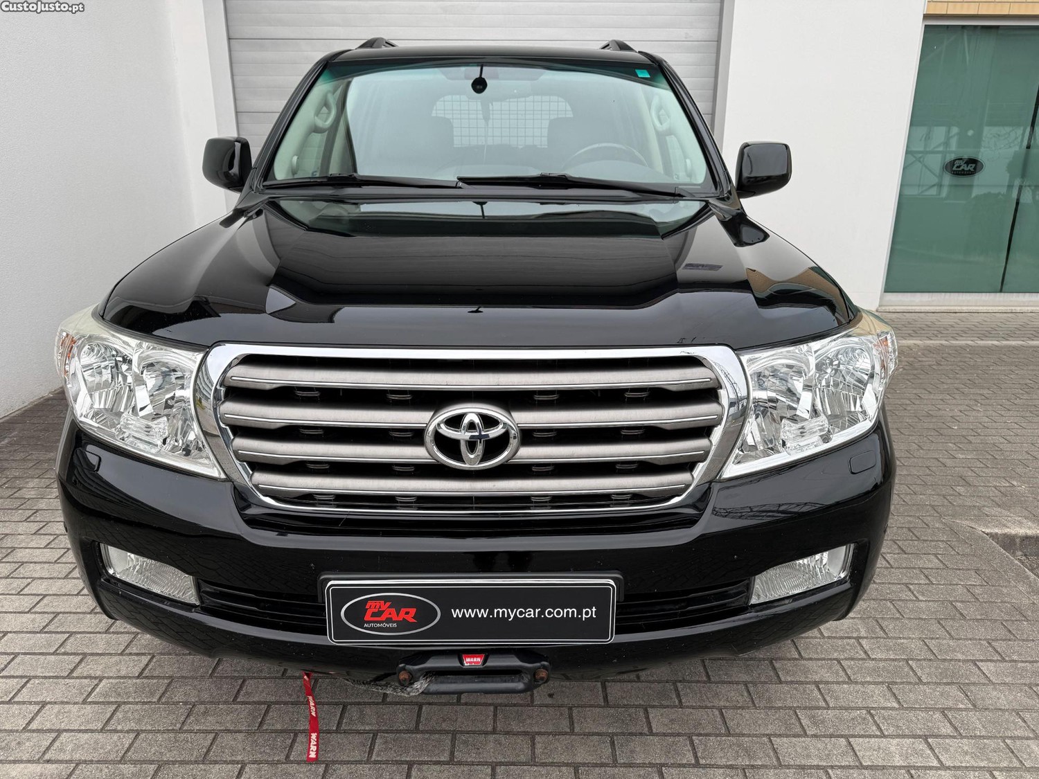 Toyota Land Cruiser 4.5 D-4D V8 — fotografia 16