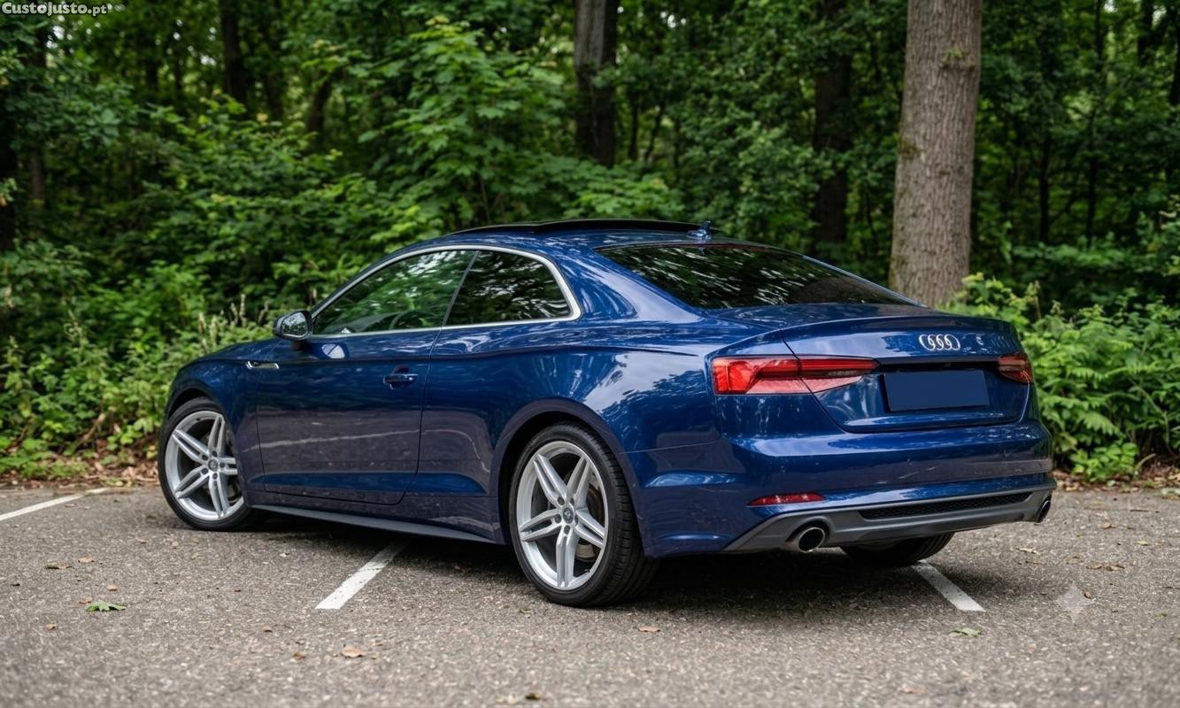 Audi A5 2.0 TFSI S-Line Panoramico — fotografia 6