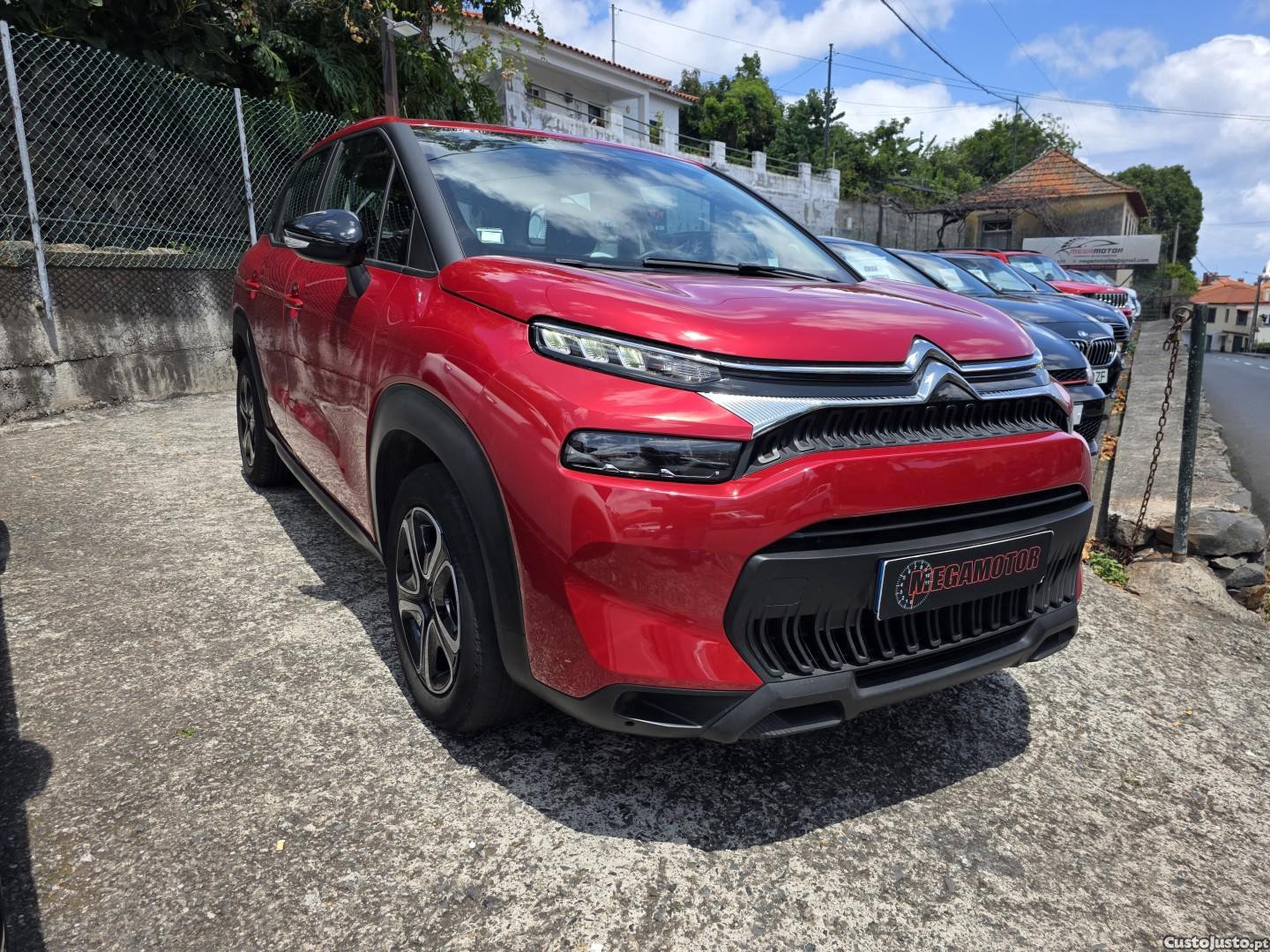 Citroën C3 Aircross 1.2 PureTech Feel — fotografia 27