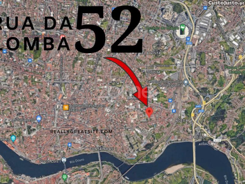 Moradia T2 Em Lote Com 95 M2 De Terreno, Centro...
