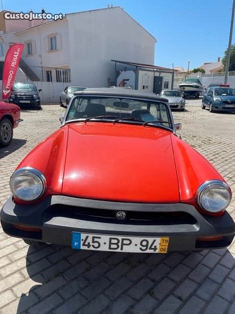 MG Midget Cabrio — fotografia 8