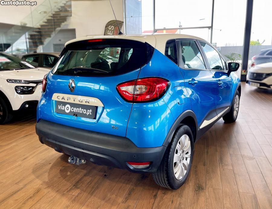 Renault Captur 0.9 TCE Exclusive