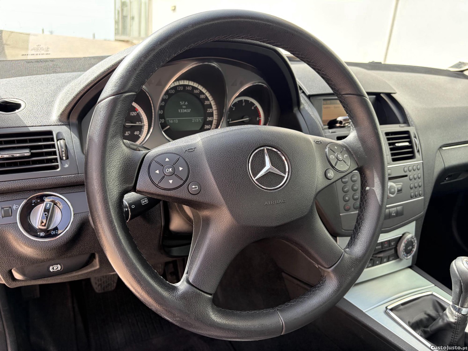 Mercedes-Benz C 200 CDI BLUEEFFECIENCY AVANTGARDE NACIONAL 136 CV 130,000 KMS — fotografia 10