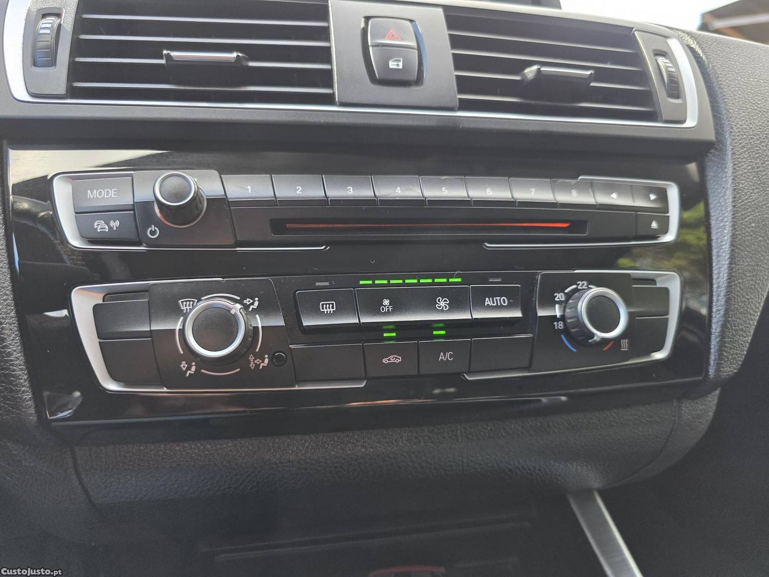 BMW 116 d Line Sport — fotografia 14