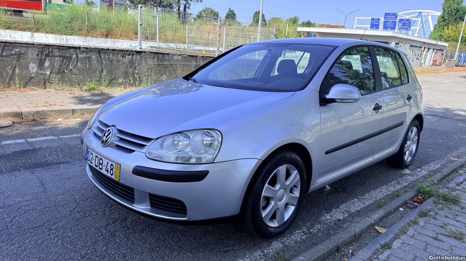 Volkswagen Golf confortline — fotografia 9