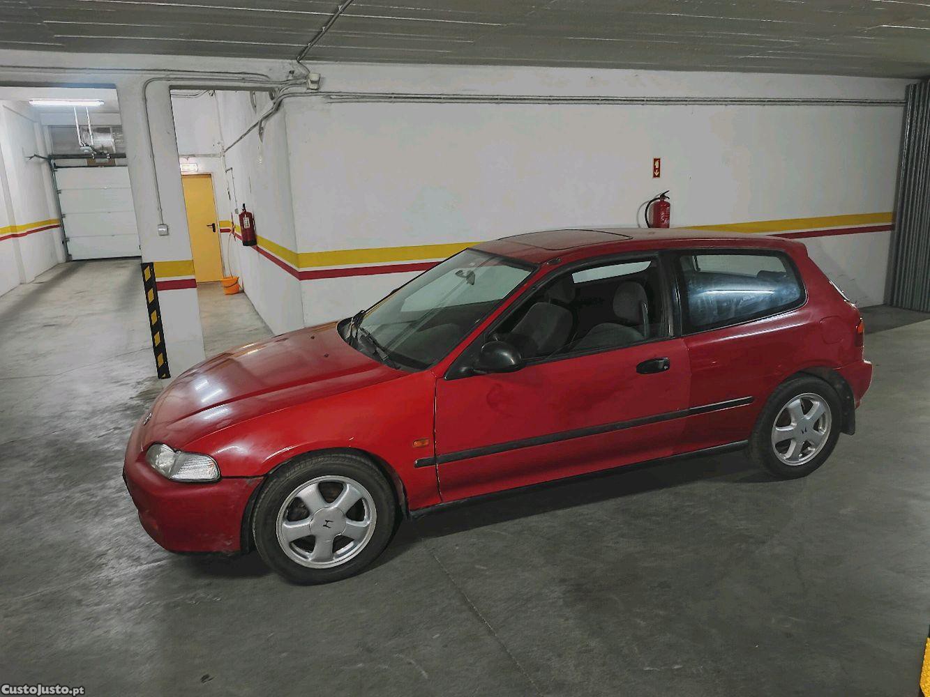 Honda Civic vti — fotografia 4