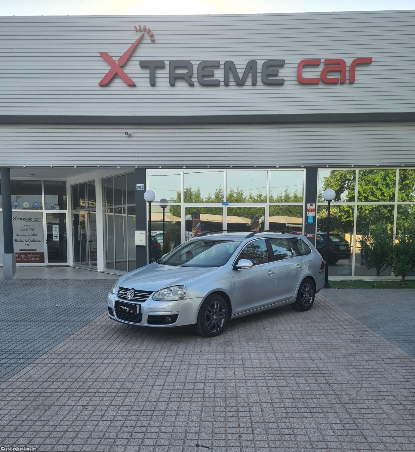 VW Golf Variant 1.9 TDi BlueM. Confortline - 08 — photo 2