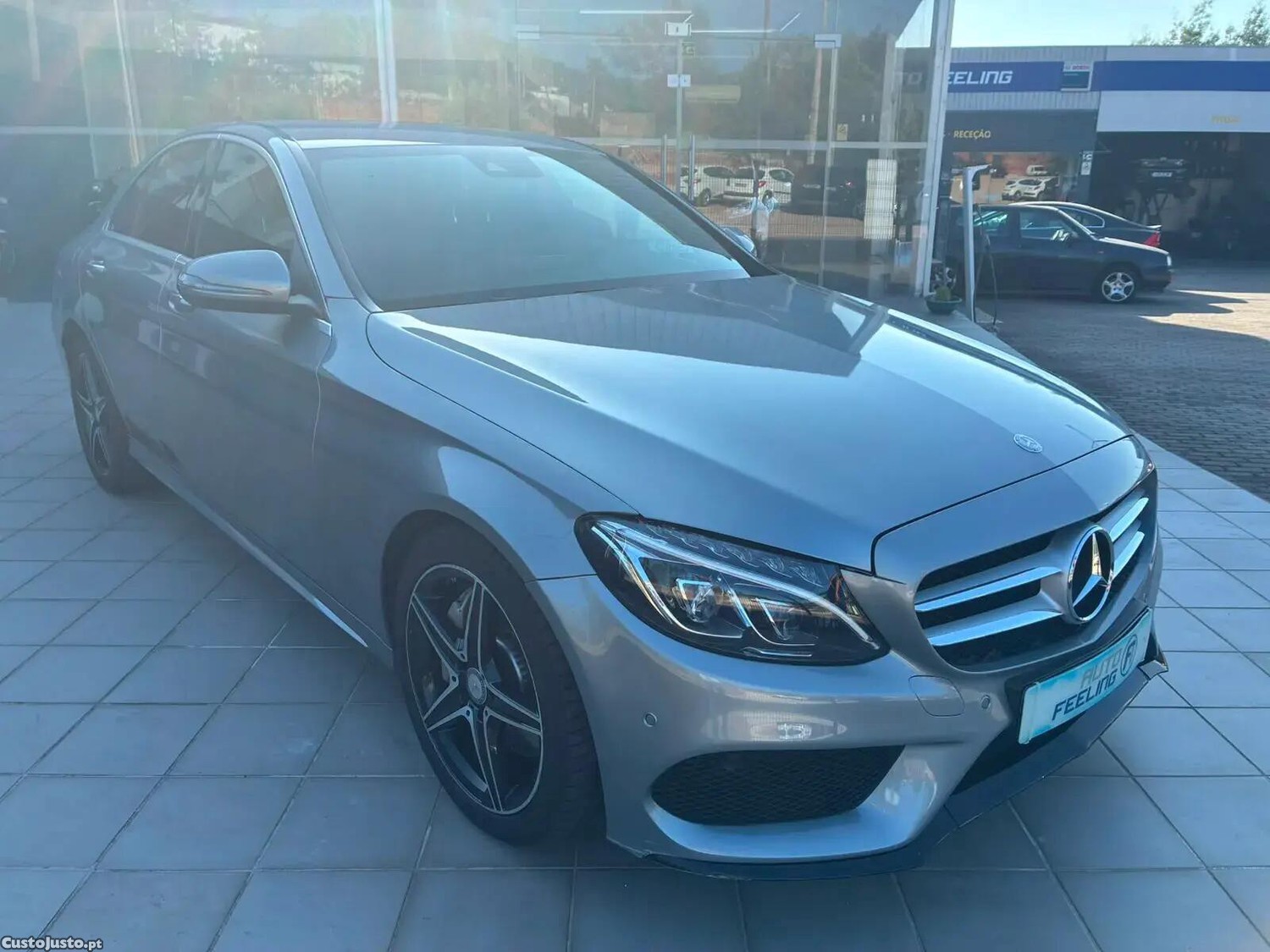Mercedes-Benz C 300 DeHYBRID BLUE TEC AMG LINE — fotografia 28