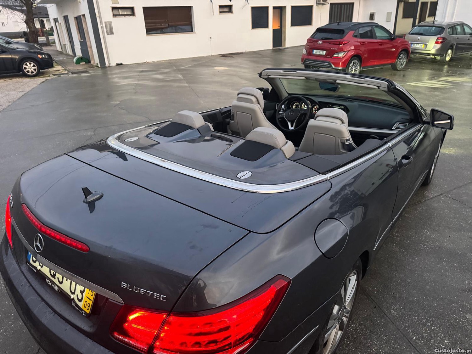 Mercedes-Benz E 220 Elegance Cabrio de 2015 — fotografia 7