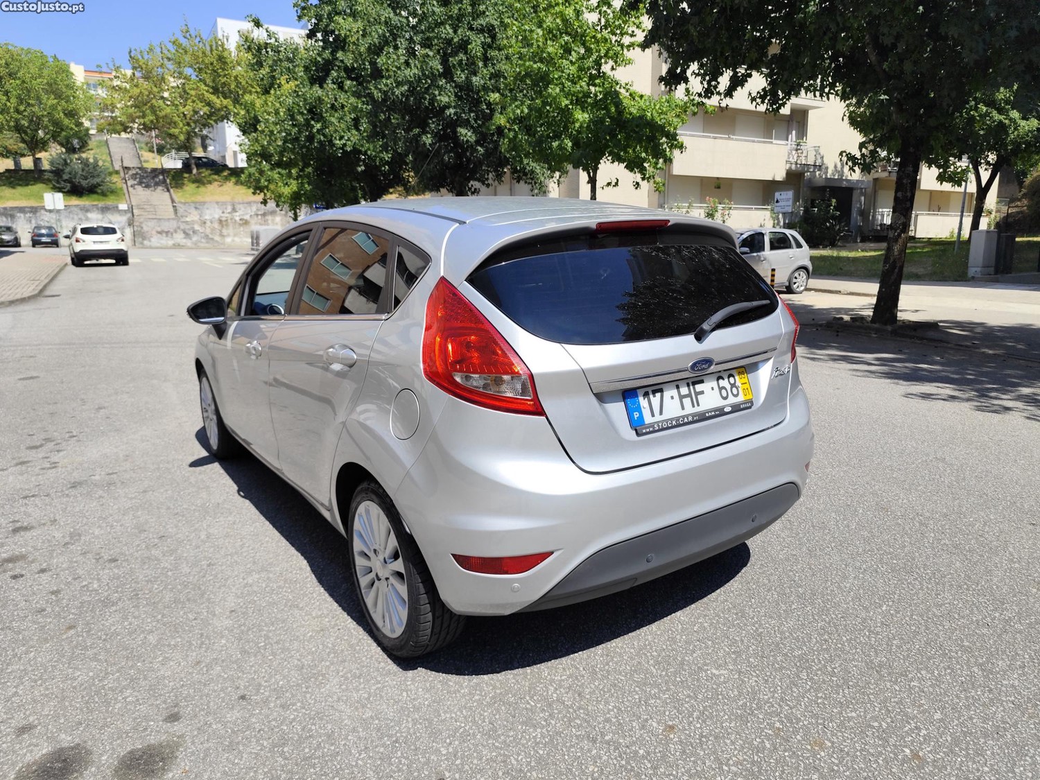 Ford Fiesta 1.25 Titanium — fotografia 6