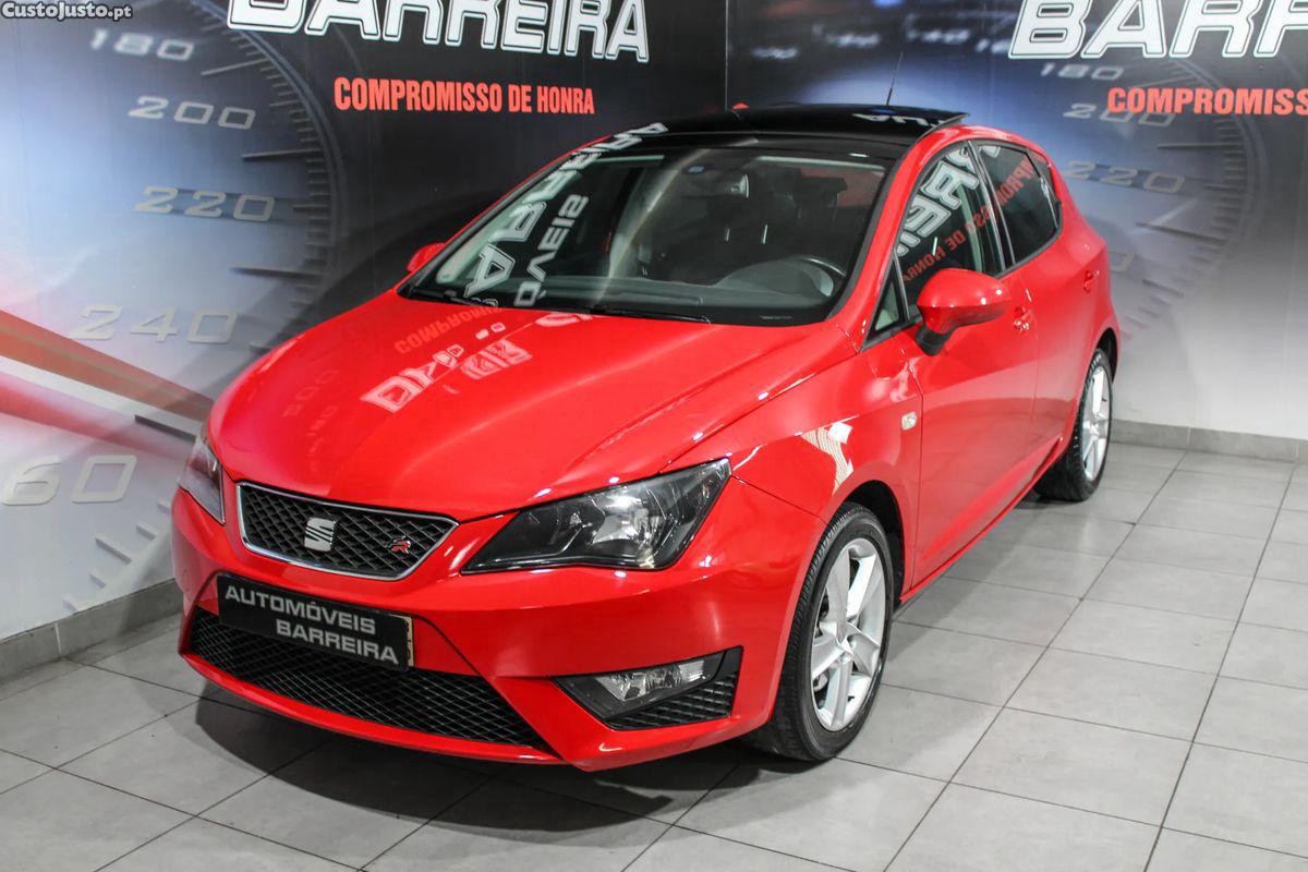 SEAT Ibiza 2.0 TDi FR — fotografia 17