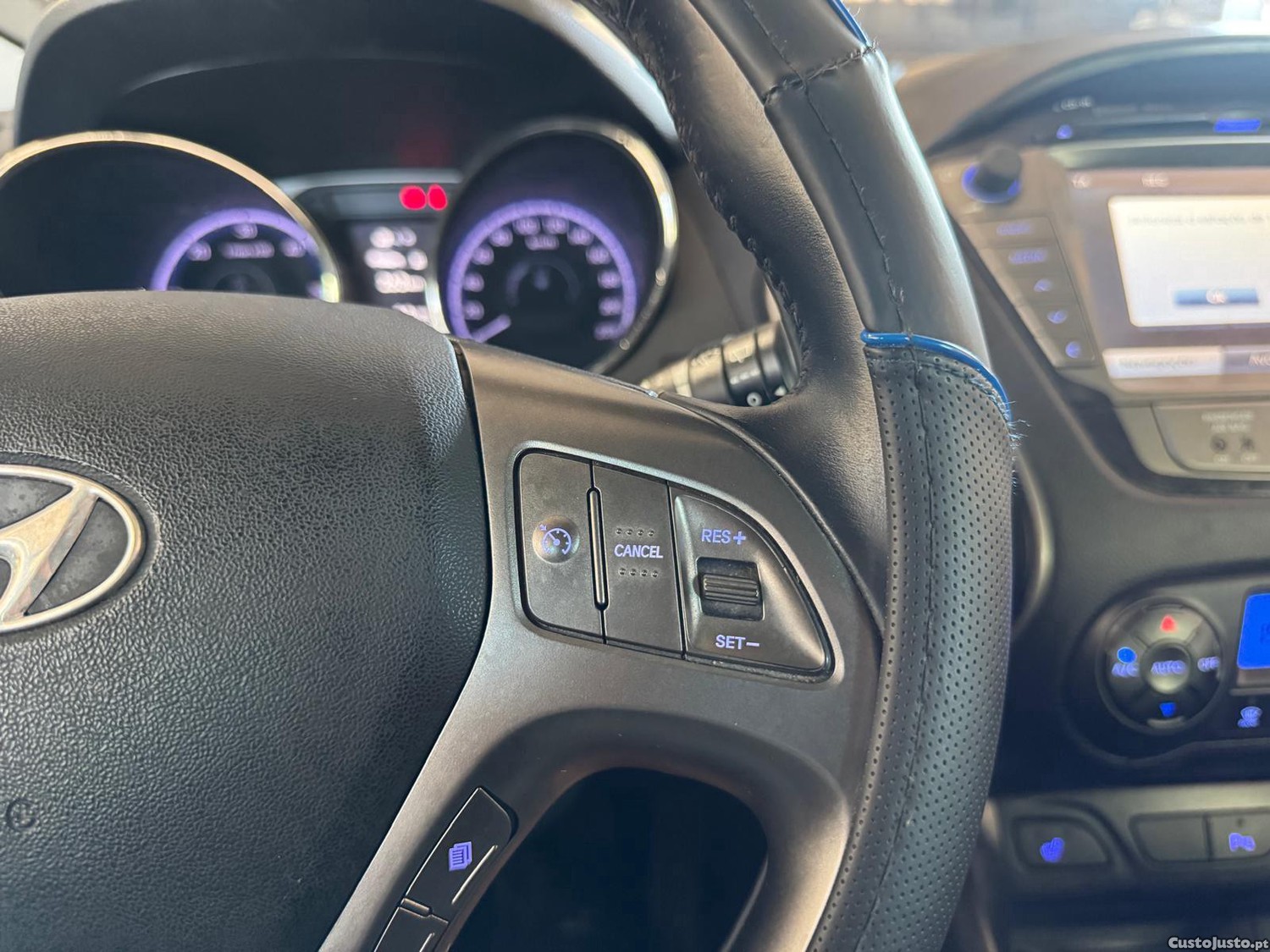 Hyundai ix35 1.7 CRDi VGT Blue Style — fotografia 9