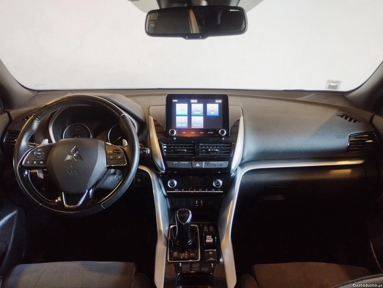 Mitsubishi Eclipse Cross 2.4 PHEV (PlugIn - gasolina) — fotografia 7