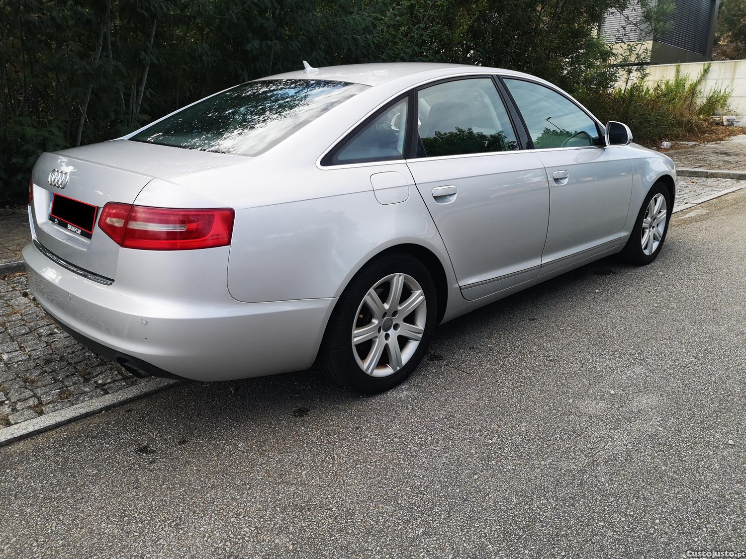 Audi A6 2.0 TFSI Sport Multitronic c/ GPS - c/ Garantia - COMO NOVO — fotografia 13