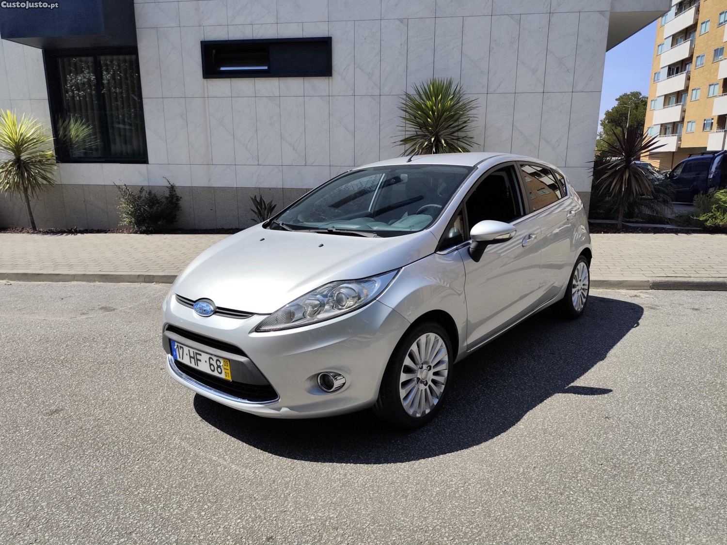 Ford Fiesta 1.25 Titanium — fotografia 7