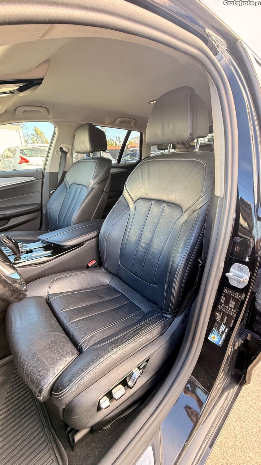 BMW 520 D de 2018 — fotografia 10