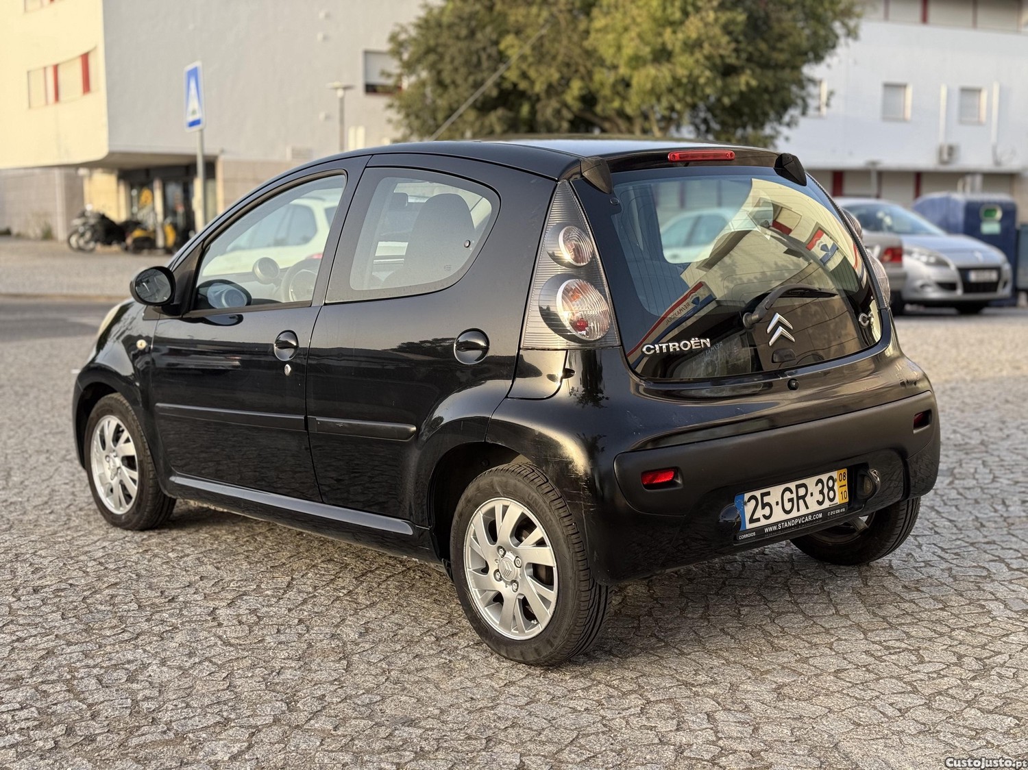 Citroën C1 1.0 Sx AC 5 Portas -08 — fotografia 8