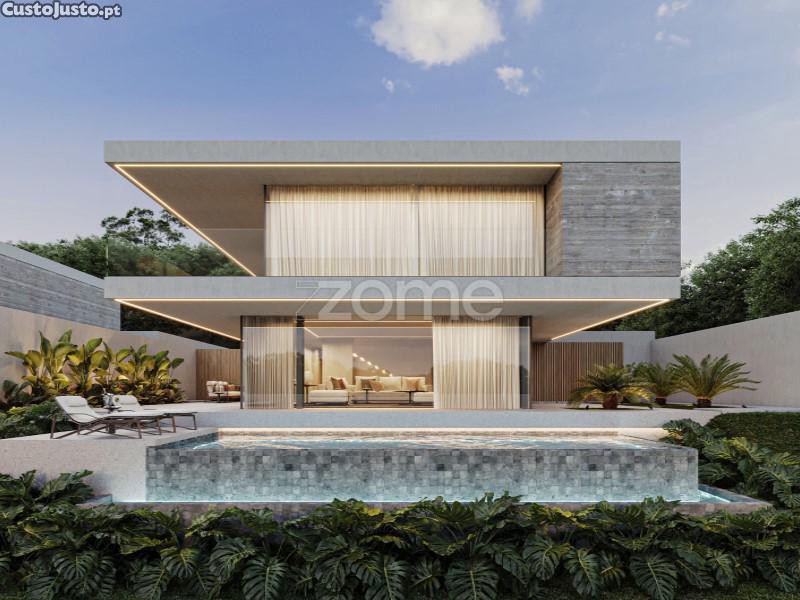 Moradia T3+1 Com Piscina Infinita No...