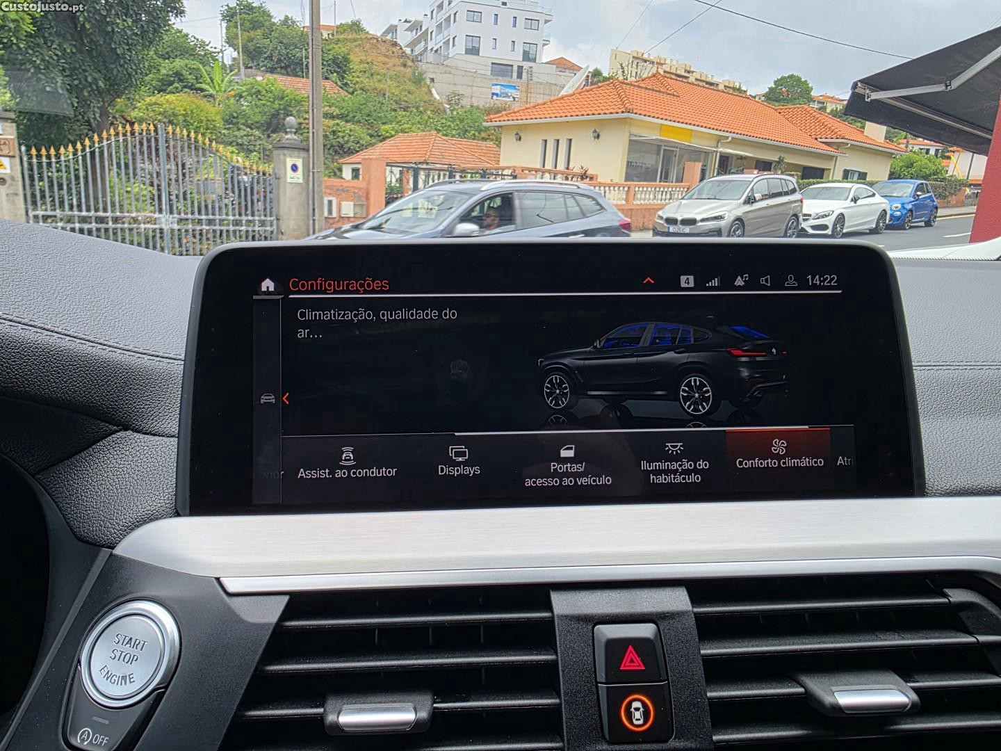 BMW X4 M40 d Auto — fotografia 20