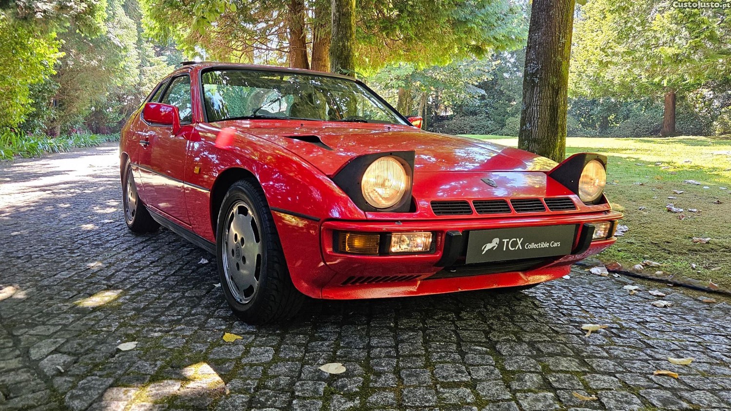 Porsche 924 Turbo — fotografia 2