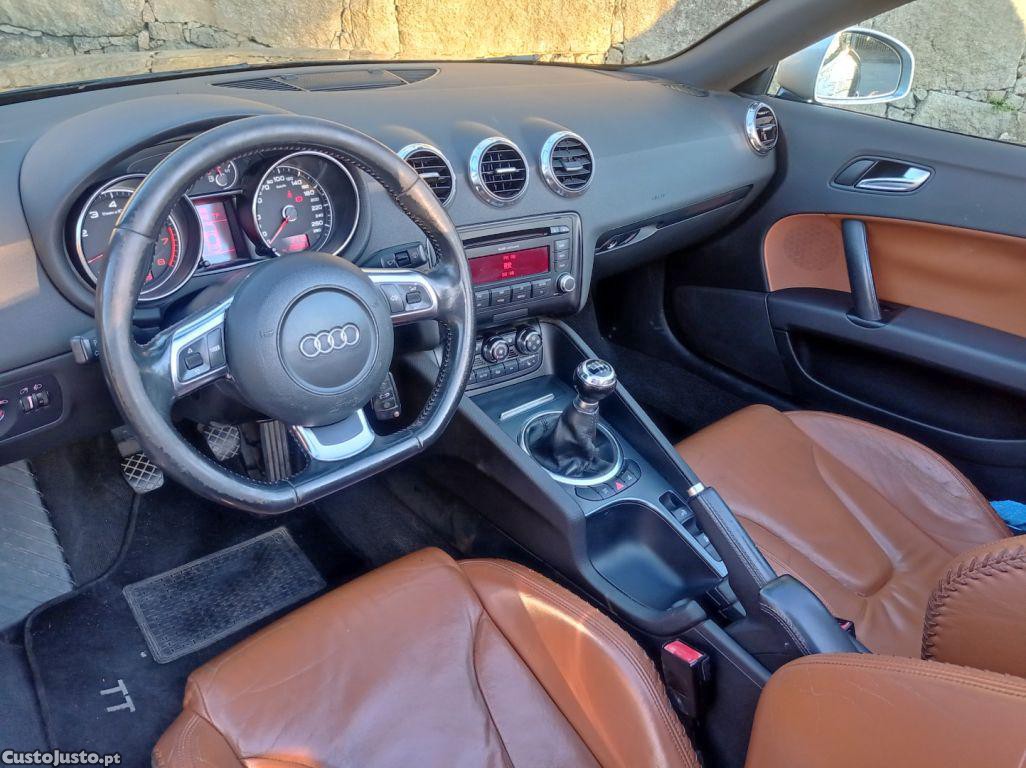 Audi TT Cabrio-200cv-Garantia — fotografia 9